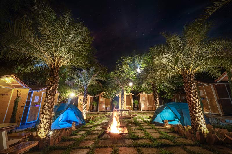 19++ Night Camping Resort In Bangalore